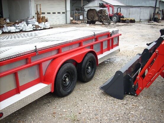 Hose Trailer Low Profile